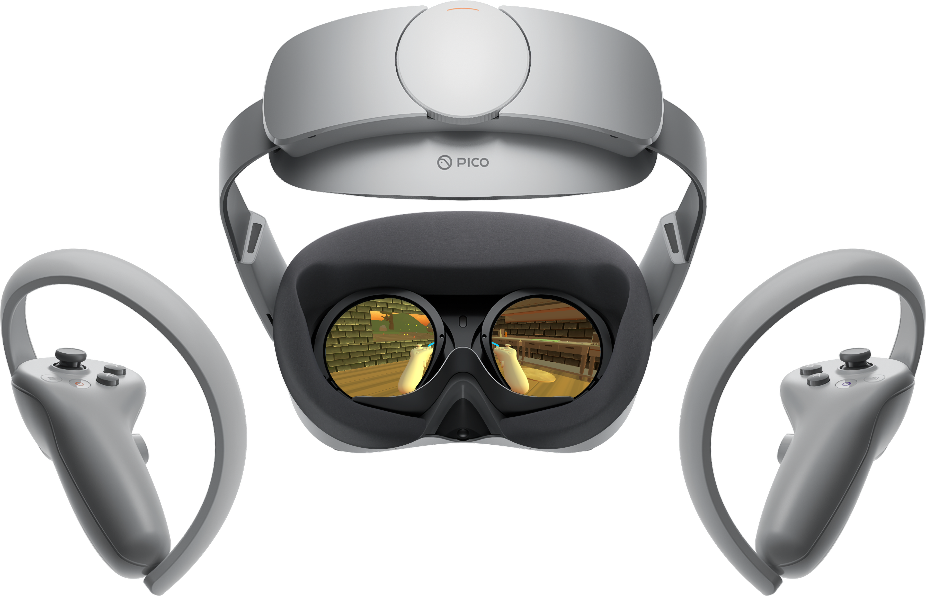 Merlion VR app running on Pico
