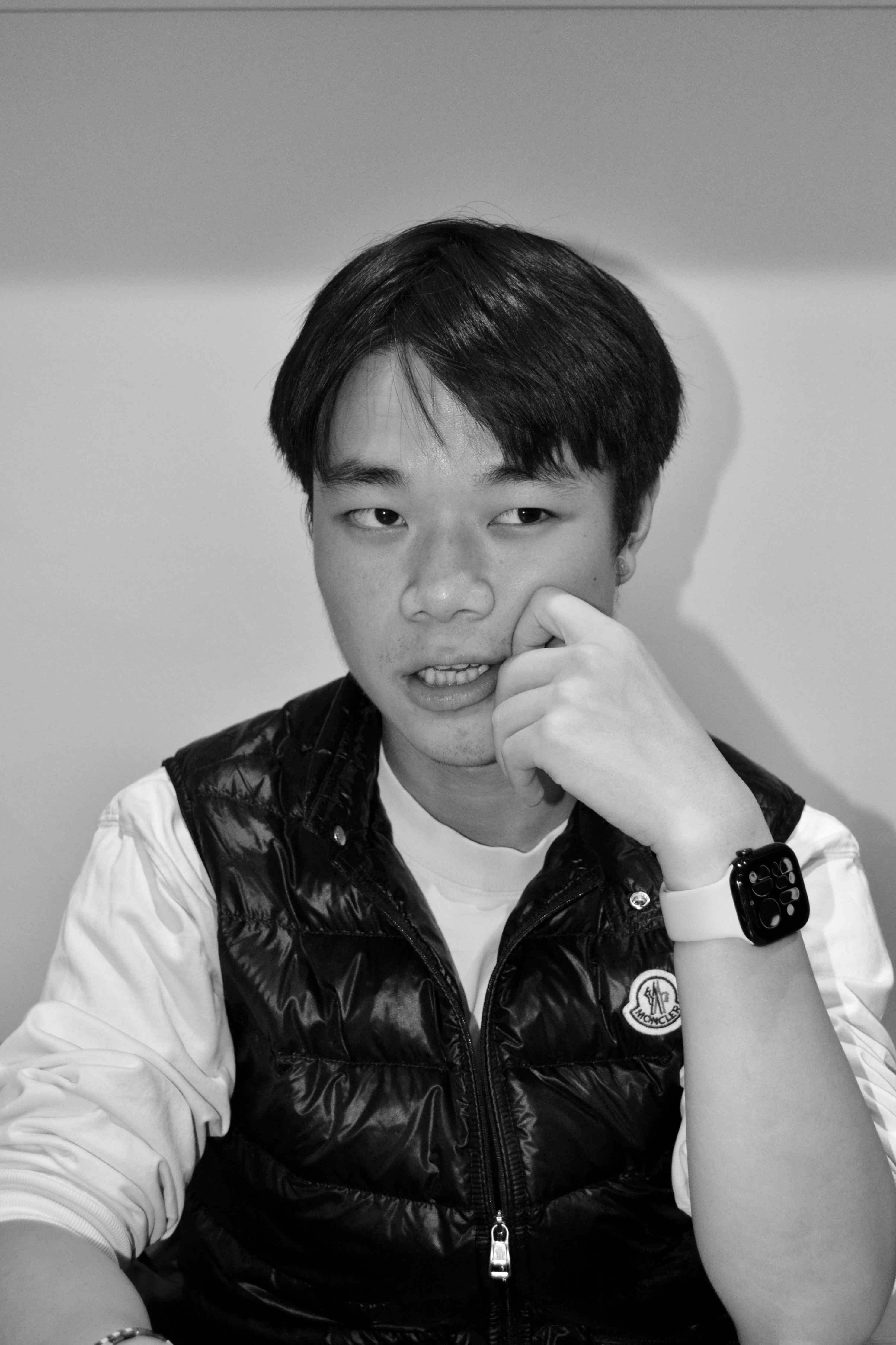 Portrait of Rongzhi Xie